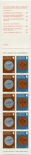 GUERNSEY MARKENHEFTCHEN Nr MH 14 postfrisch 7D5FB6