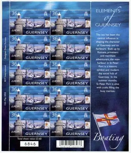 GUERNSEY Nr 1003KB postfrisch KLEINBG 7D5C5E