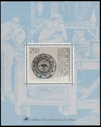 PORTUGAL Block 69 postfrisch S58A3E6