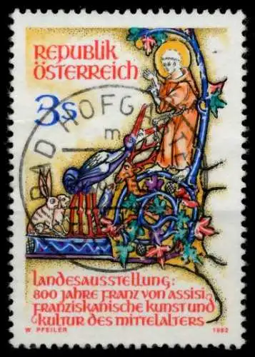 ÖSTERREICH 1982 Nr 1703 zentrisch gestempelt 7D23AE