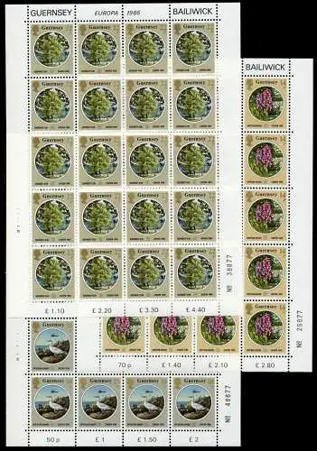 GUERNSEY Nr 358-360 postfrisch 7D24A6