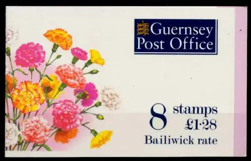 GUERNSEY MARKENHEFTCHEN Nr MH 0-10 postfrisch S00C59E