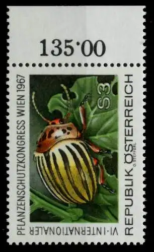 ÖSTERREICH 1967 Nr 1243 postfrisch ORA 7D626A