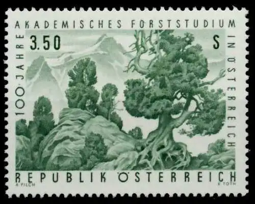 ÖSTERREICH 1967 Nr 1251 postfrisch S57FF36