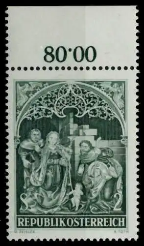 ÖSTERREICH 1967 Nr 1254 postfrisch ORA 7D631E