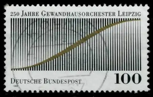 BRD 1993 Nr 1654 zentrisch gestempelt 7DBDAA