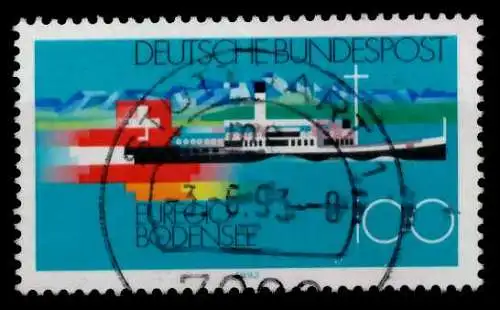 BRD 1993 Nr 1678 zentrisch gestempelt 7DBF8E