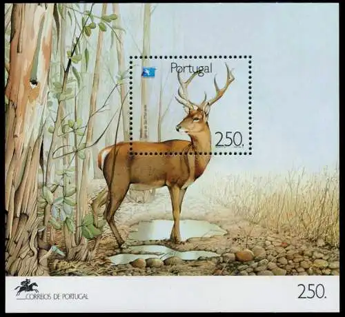 PORTUGAL Block 77 postfrisch S00D56A