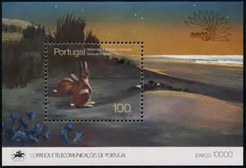 PORTUGAL Block 48 postfrisch S00D6B2