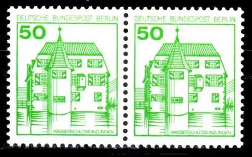 BERLIN DS BURGEN U. SCHLÖSSER Nr 615A postfrisch WAAGR 213092