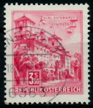 ÖSTERREICH DS BAUWERKE Nr 1120 zentrisch gestempelt 7146B6