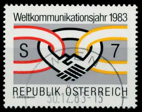 ÖSTERREICH 1983 Nr 1731 zentrisch gestempelt 6FD82E