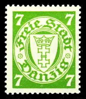 DANZIG 1933 Nr 236a postfrisch 39927E