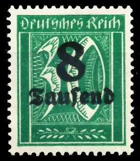 D-REICH INFLA Nr 278X postfrisch 6B4226