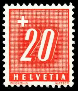 SCHWEIZ PORTO Nr 57z postfrisch 631DF2