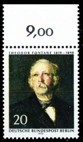 BERLIN 1970 Nr 353 postfrisch ORA 2BCA72