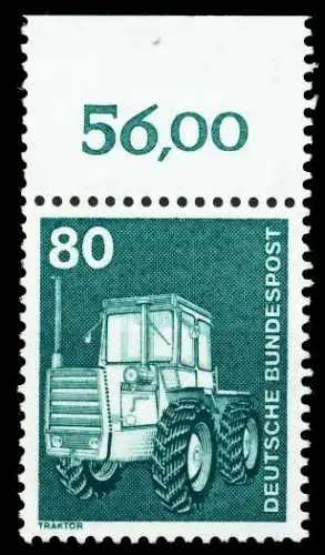 BRD DS INDUSTRIE u. TECHNIK Nr 853 postfrisch ORA 667DEA