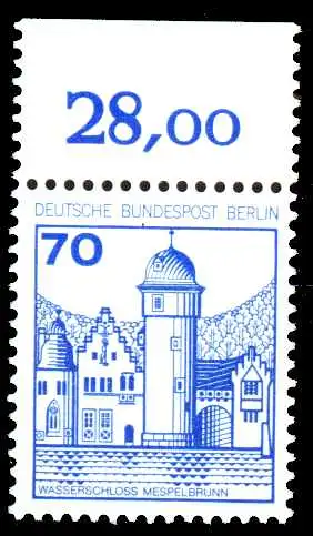 BERLIN DS BURGEN u. SCHLÖSSER Nr 538 postfrisch ORA 212E8E