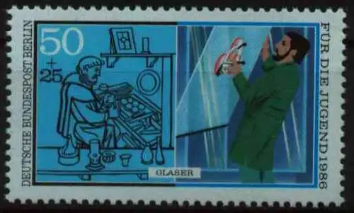 BERLIN 1986 Nr 754 postfrisch S0678DA