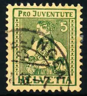 SCHWEIZ PRO JUVENTUTE Nr 134 gestempelt 4C6382