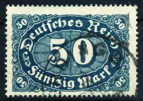 D-REICH INFLA Nr 246b gestempelt 6B179A