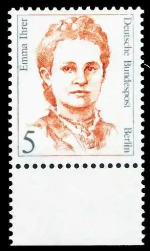 BERLIN DS FRAUEN Nr 833 postfrisch URA 6105C2