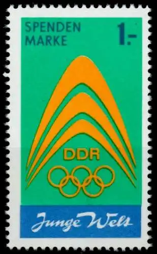 DDR SPENDENM Nr I postfrisch 73674E