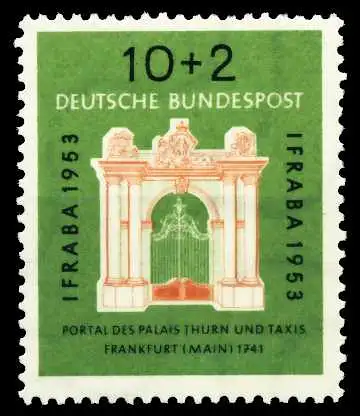 BRD 1953 Nr 171 postfrisch 3DDE7A