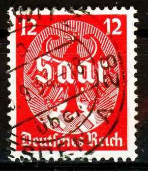 3. REICH 1934 Nr 545 gestempelt 295F12