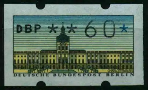BERLIN ATM 1987 Nr 1-060 postfrisch S527356