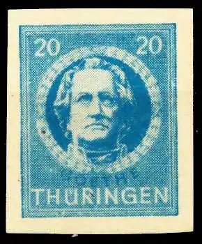 SBZ THÜRINGEN Nr 98BXp1 postfrisch 67327E