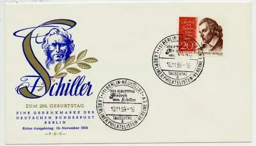 BERLIN Nr 190 BRIEF FDC 736772