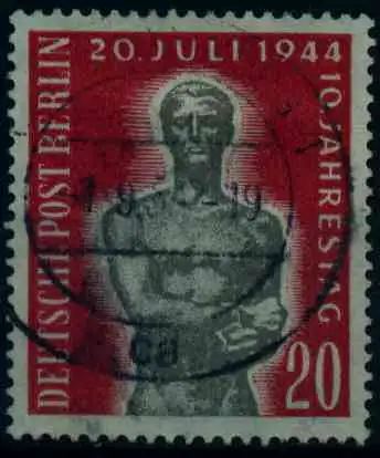 BERLIN 1954 Nr 119 gestempelt 0EAC82