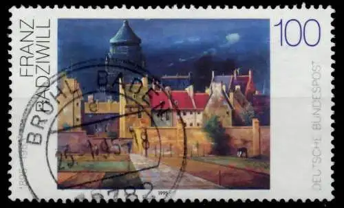 BRD 1995 Nr 1774 zentrisch gestempelt 765676