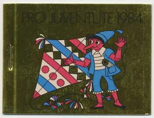 SCHWEIZ MARKENHEFT PJ Nr MH 0-079 postfrisch 5160CE