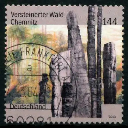 BRD 2003 Nr 2358 gestempelt 6A1A86