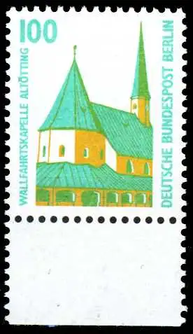 BERLIN DS SEHENSW Nr 834 postfrisch URA 1435AA