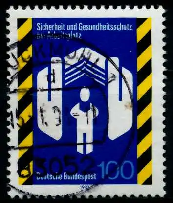 BRD BUND 1993 Nr 1649 zentrisch gestempelt 7DBD72