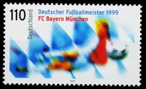 BRD 1999 Nr 2074 postfrisch SB31E4E