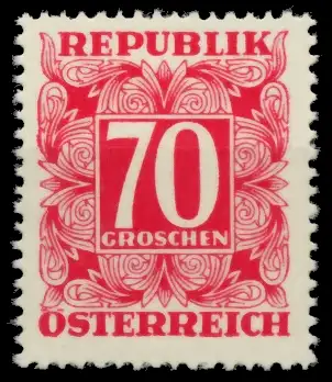 ÖSTERREICH PORTOMARKEN Nr 244xaw postfrisch 6F22A6