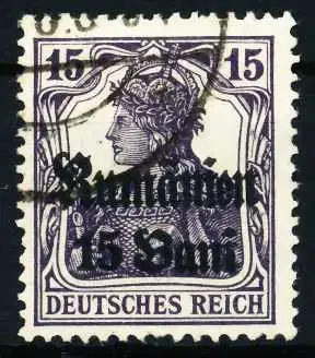 BES 1WK D-MV RUMÄNIEN Nr 10 gestempelt 4A55EE