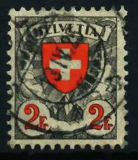 SCHWEIZ 1924 Nr 197x gestempelt 4C664A