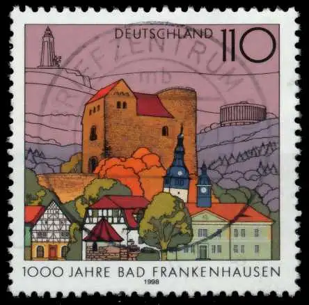 BRD 1998 Nr 1978 zentrisch gestempelt 6C55D6