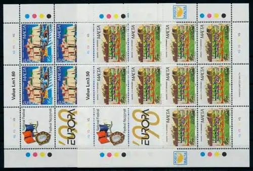 MALTA Nr 1041KB-1042KB postfrisch KLEINBG 7BD6EA