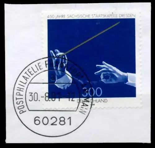 BRD 1998 Nr 2025 gestempelt Briefst³ck zentrisch 6C95BE