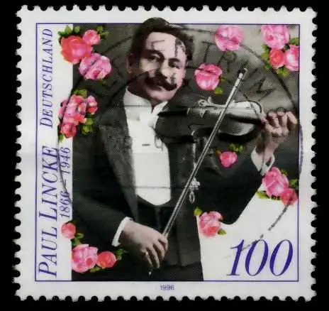 BRD 1996 Nr 1876 zentrisch gestempelt 72CF86