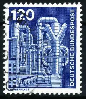 BRD DS INDUSTRIE u. TECHNIK Nr 855 gestempelt 66C812