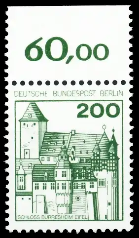 BERLIN DS BURGEN u. SCHLÖSSER Nr 540 postfrisch ORA 3EBD2A