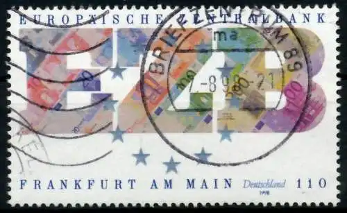 BRD BUND 1998 Nr 2000 zentrisch gestempelt 6C8E96