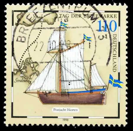 BRD 1998 Nr 2022 zentrisch gestempelt 6CCE6A